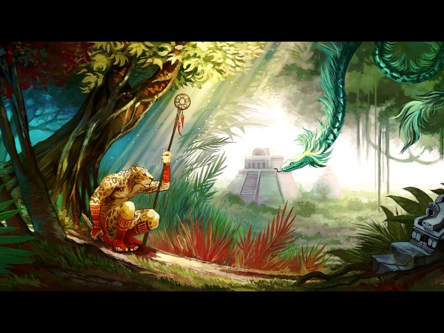 Jungle Fantasy Music - Mysterious Rainforest class=