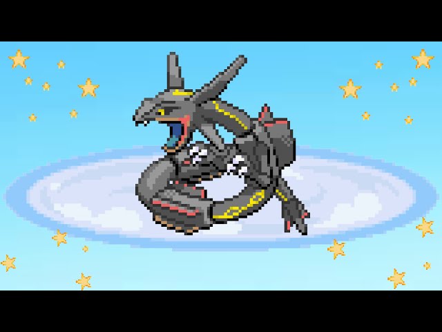 gen 3] Shiny Rayquaza in emerald after 6050 RAs. : r/ShinyPokemon