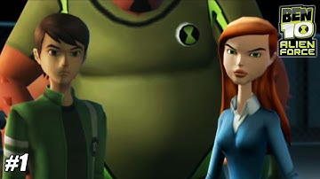 Ben 10: Alien Force - PSP Playthrough Gameplay 1080p Knight-Mare at the Pier (PPSSPP) PART 1