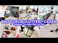 NEW! DECLUTTER + CLEAN WITH ME | CLEANING MOTIVATION | DEEP CLEANING | CLOSET + GARAGE DECLUTTER