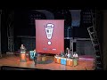Wait Wait Don T Tell Me Grand Opening At The Studebaker Theater In Chicago Peter Sagal Bill Kurtis Wait Wait Don T Tell Me Grand Opening At The Studebaker Theater In Chicago Peter Sagal Bill Kurtis