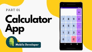 How to Make Calculator App in Android Studio using Java | Calculator App Tutorial | Part 01