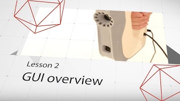 Software Interface - Artec Studio 9 Tutorial Part 2