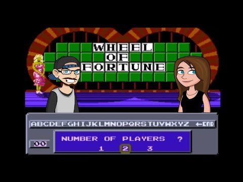 Wheel of Fortune (NES) - Me and Mrs. Jones