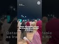 Qatar Panic: Iranian Missiles Slam US Base in Doha