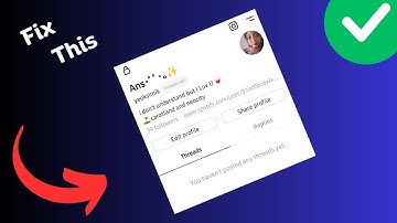 How to Fix “you haven