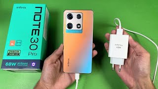 Infinix Note 30 Pro - Battery Charging Test (How fast is 68W