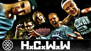 NEW HATE RISING - FAMILY - HARDCORE WORLDWIDE (OFFICIAL D.I.Y. VERSION HCWW)