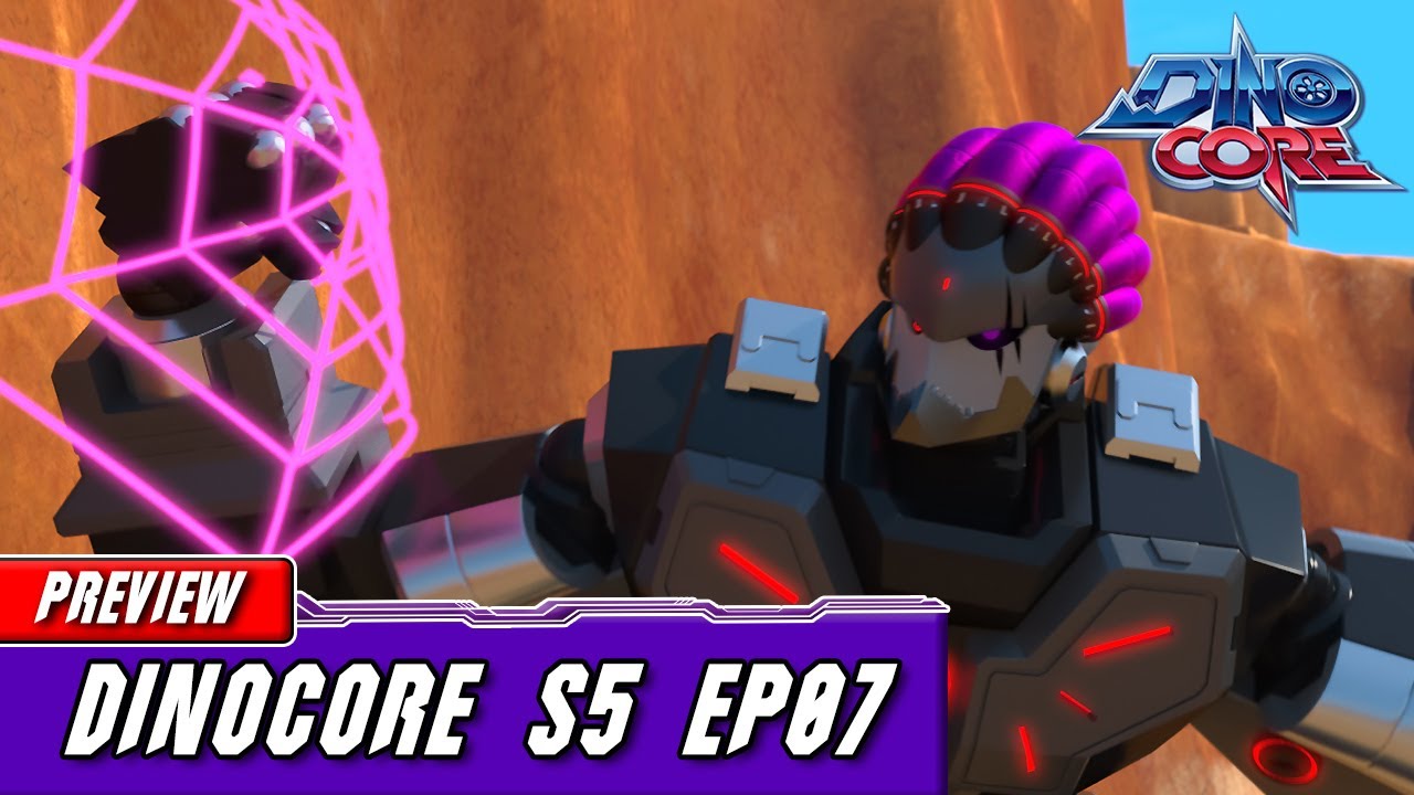 ⁣[DinoCore] Preview | S05 EP07 | Racing Kane! | Best Animation for Kids | TUBA n