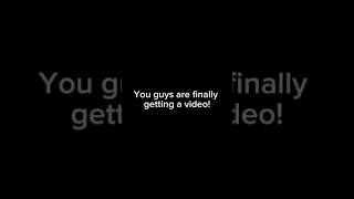 Yall Are Getting A  Soon