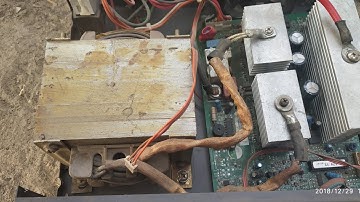 Inverter ka transformer kaise check kren