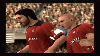 Fifa 07 Barcelona - Gaziantepspor Playstation 2
