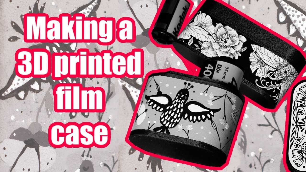 Making a custom 3 D printed film case