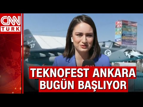 TEKNOFEST heyecanı bugün