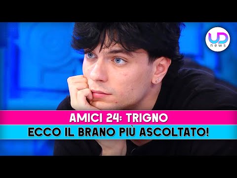 Amici 24, Trigno: Ecco il Brano Più Ascoltato!