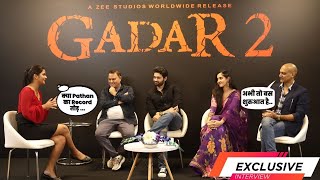 Gadar 2 की Success को लेकर Team ने बताया एक गहरा राज़! |Exclusive Interview |Utkarsh Sharma #gadar2