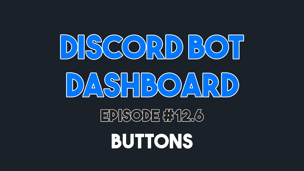 Discord Bot Dashboard #12.5 - Implement Command Prefix Update Page