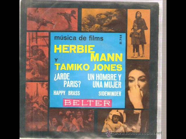 Herbie Mann & Tamiko Jones - A Man And A Woman (1967)