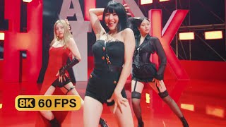 TWICE "Talk that Talk" Dance Performance 2022 [8K & 60FPS AI Smoother]