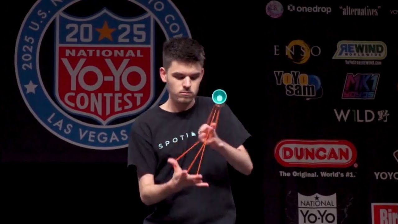 Hunter Feuerstein - 3rd Place - 1A Final - 2025 US Nationals - Presented by Yoyo Contest Central