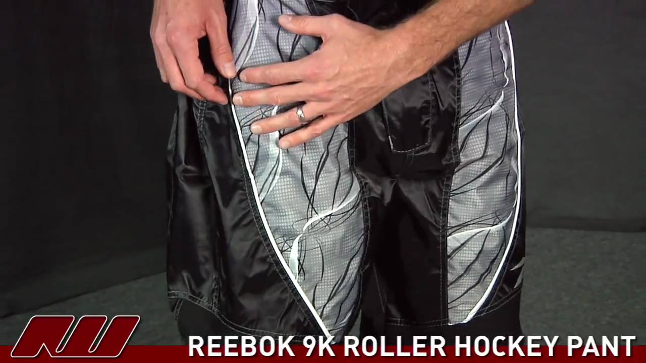 Download Reebok 9K Roller Hockey Pant - YouTube