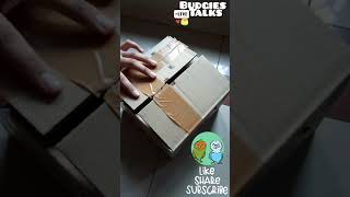 #Unboxing🥰 #Baby Parakeets 🤩🤗.#Cute Budgies.