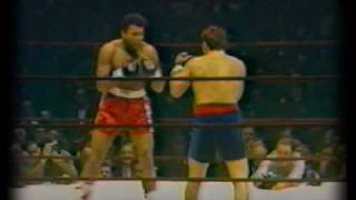 Muhammad Ali -vs- Oscar Bonavena 12/7/70 part 1