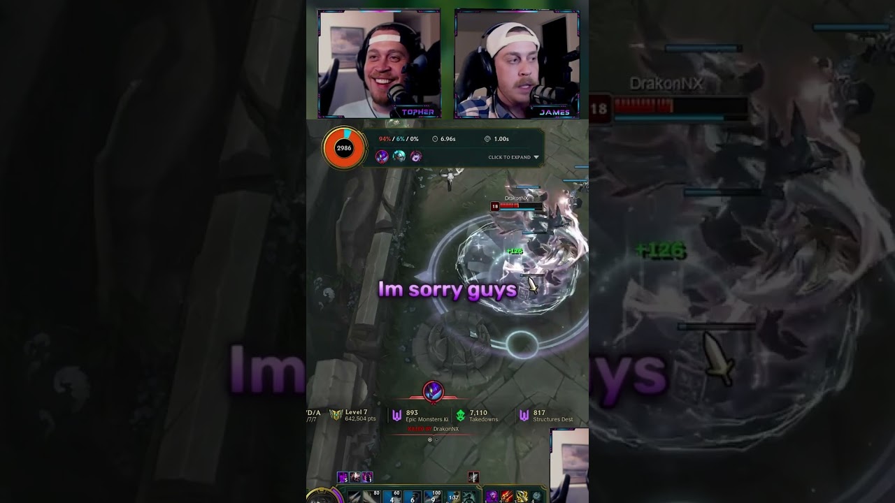 League of legends - Why this is so SUS 😂😅