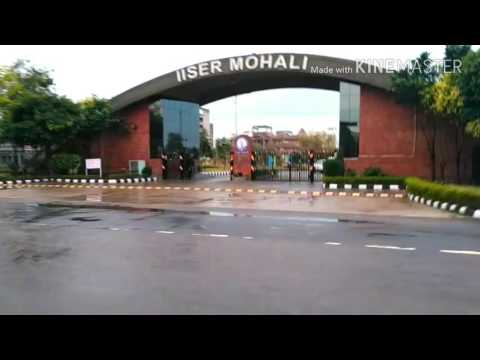 IISER Mohali campus tour