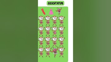 ☕💃 Find the Hidden Objects Ballerina Cappuccino Challenge! 👀 #brainteaser #puzzle #spotthediffer