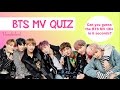 BTS MV QUIZ (HARD)
