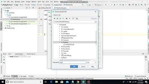 How To Generate Signed Apk And App Bundle in Android Studio 4.0.0