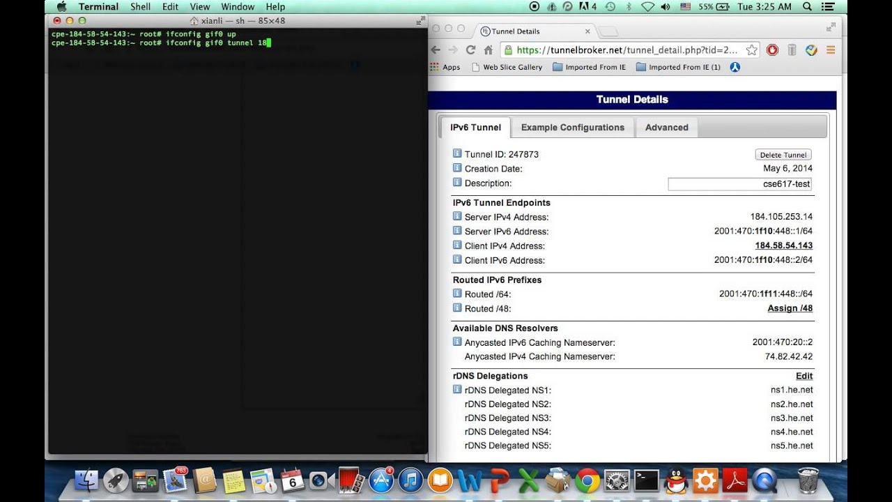 NetAssist::IPv6 Tunnel Broker