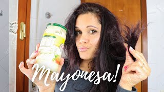 Mayonesa para el cabello maltratado funciona? | Mey GR