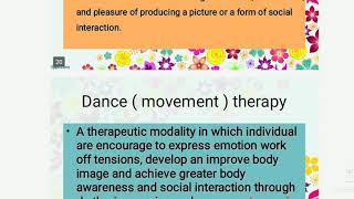 recreation therapy part 2  Dr  shimaa gamal
