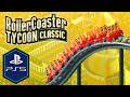 RollerCoaster Tycoon Classic PS5 Pro Gameplay Review RollerCoaster Tycoon Classic PS5 Pro Gameplay Review
