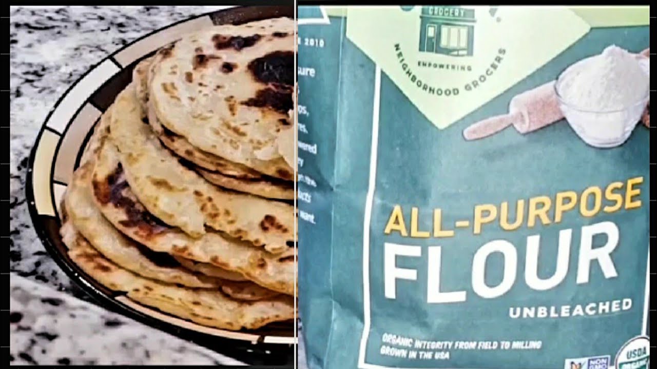 HOW TO COOK SUPER SOFT LAYERED CHAPATI USING ORGANIC FLOUR