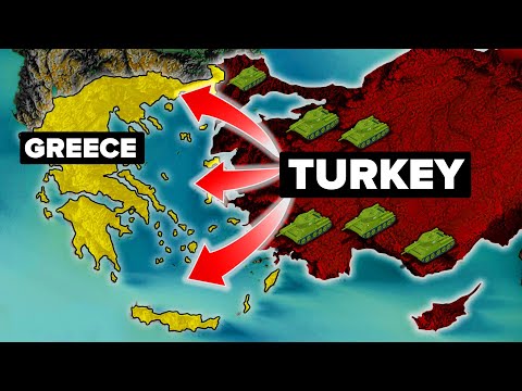 Real Reason Turkey is Threatening Greece with War