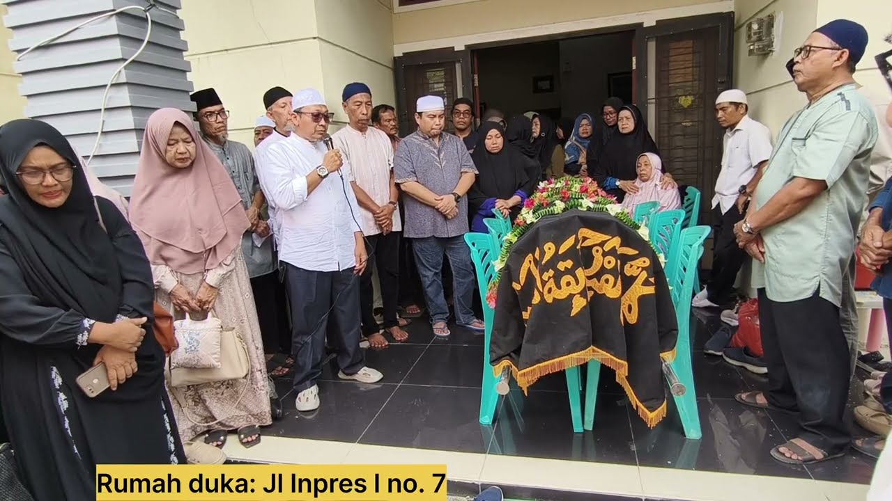 Fardhu Kifayah Almarhum Bpk H Jofridal Johor