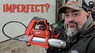 The Pros & Cons Of Milwaukee Grease Gun 2446-20 - Honest Unboxing Review!