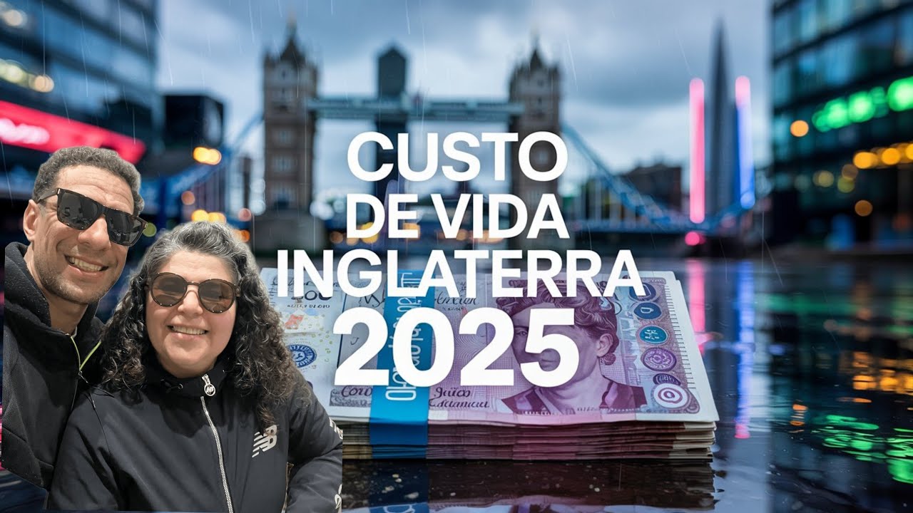 🏡 Morar na Inglaterra em 2025: Custo de Vida de um Casal em Eastbourne