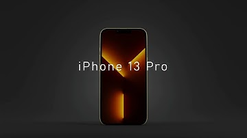 iPhone 13 Pro 3D animation | CG Roebuck |