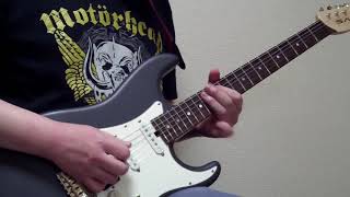 Motörhead - White Line Fever (Guitar) Cover