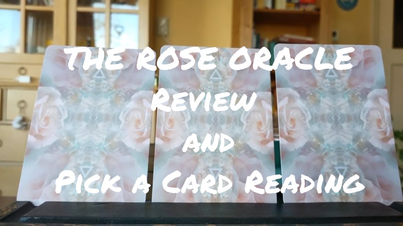 🌈🌹The Rose Oracle Pick A Card AND Review in One!🌈🌹