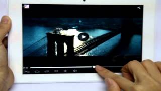 Tomtop Wholesale Freelander Quad Core Android 4.1 8 Tablet Pc