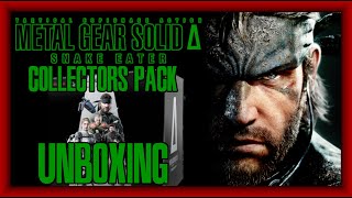 METAL GEAR SOLID Δ: SNAKE EATER | Collectors Pack UNBOXING
