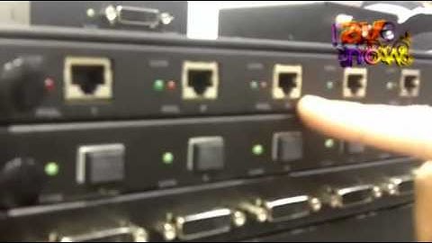 ISE 2012: Gefen Introduces 32x32 DVI Matrix Switcher