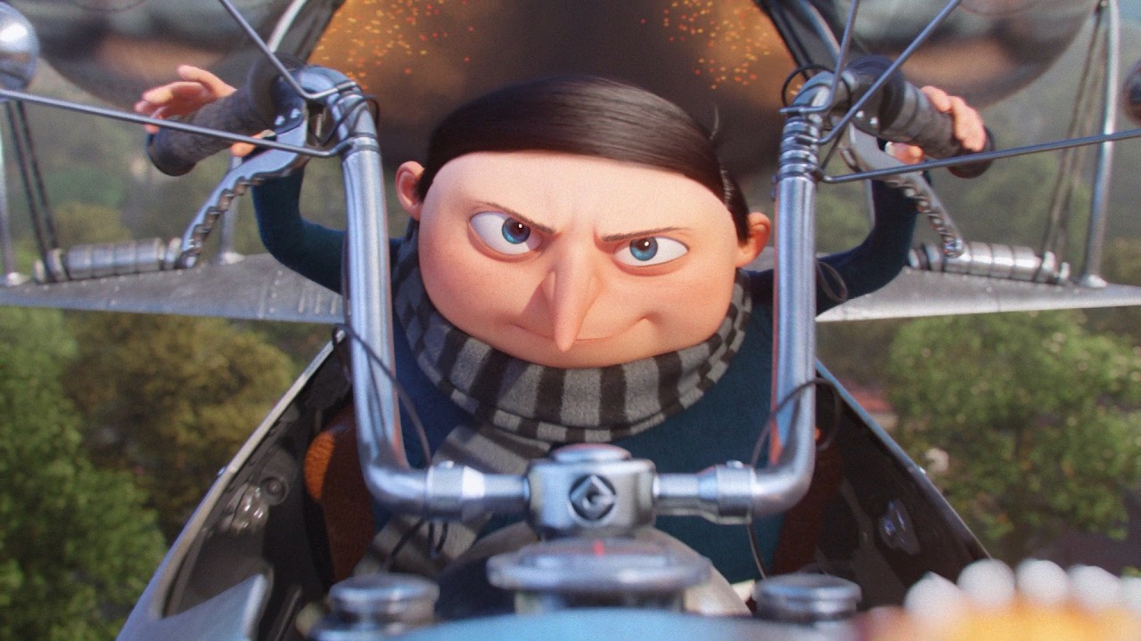 The Moment Gru Becomes Despicable and the Minions Followed  | Minions
