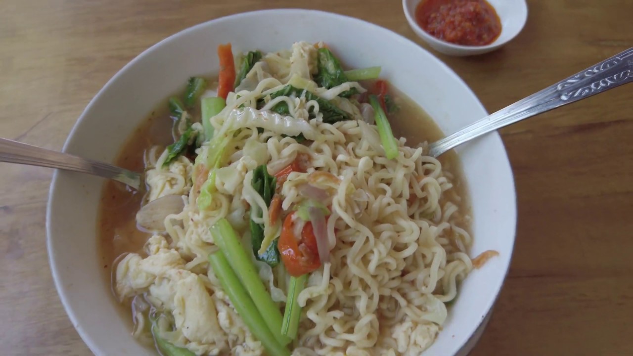 Halal food I ate in Bali near Kuta Beach, Indonesia 