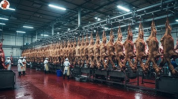 Ấn Tượng Cực sốc! Bên Trong Nhà Máy Chế Biến Lạc Đà Lớn Nhất Thế Giới - Trang Trại Lạc Đà